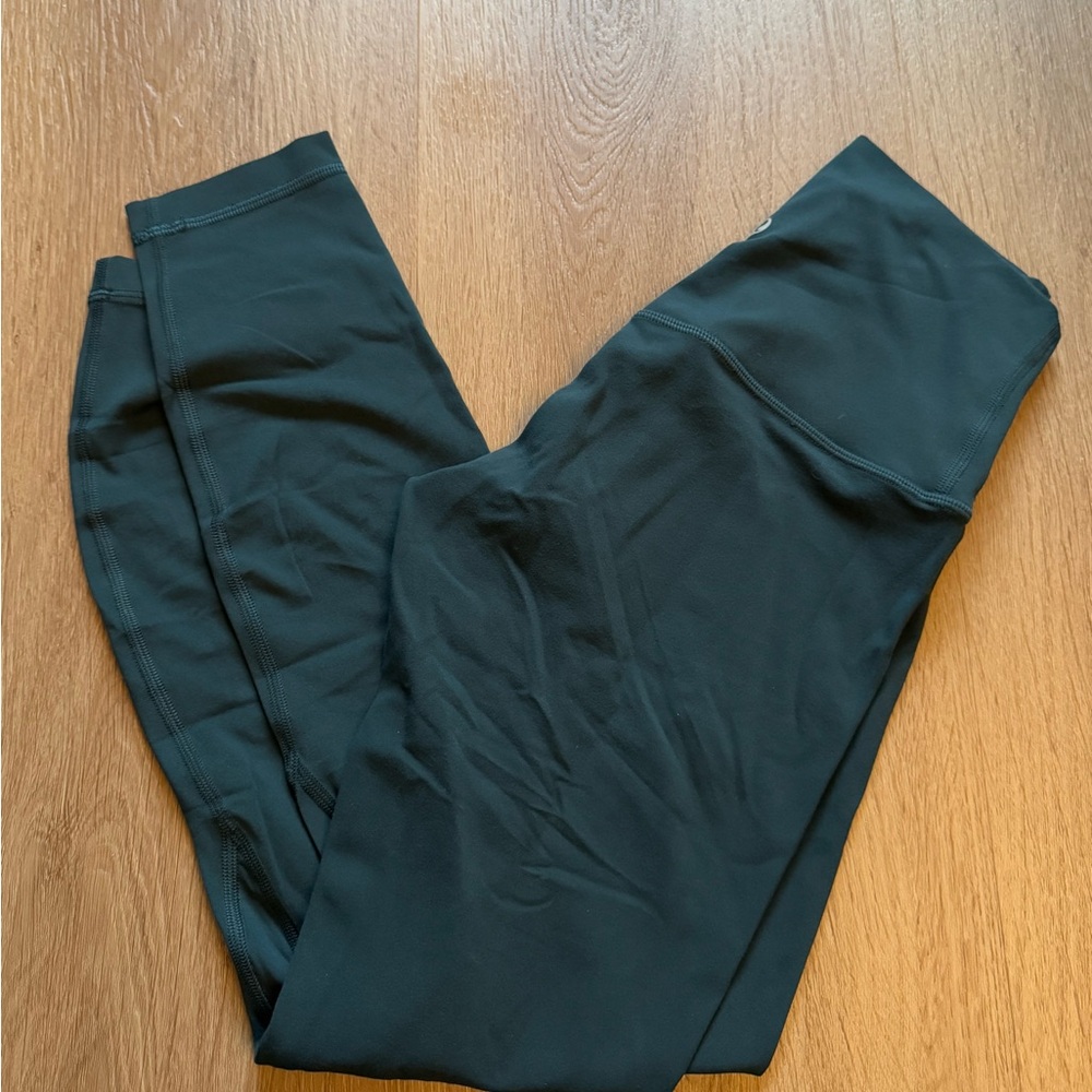 Lululemon align 25’ in size 2 dark teal